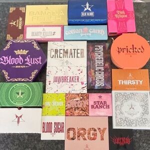 Jeffree Star MYSTERY over twice the fun lot ❤️ it or💰back have🧁& eat it too